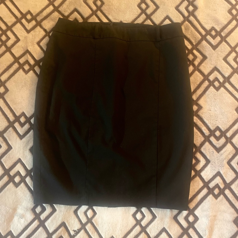 Mossimo Black Pencil Skirt Female Size 12